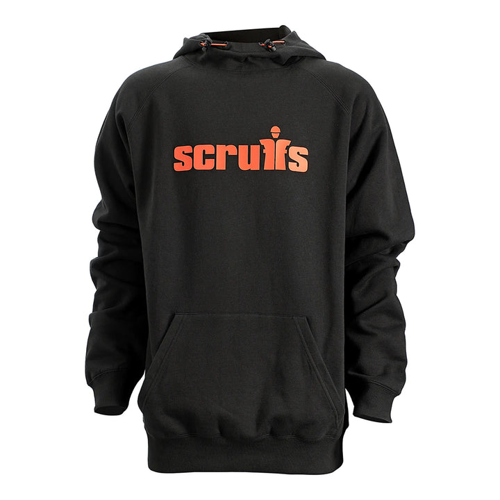 Scruffs Tamworth Logo Hoodie Black — Product Detail 3