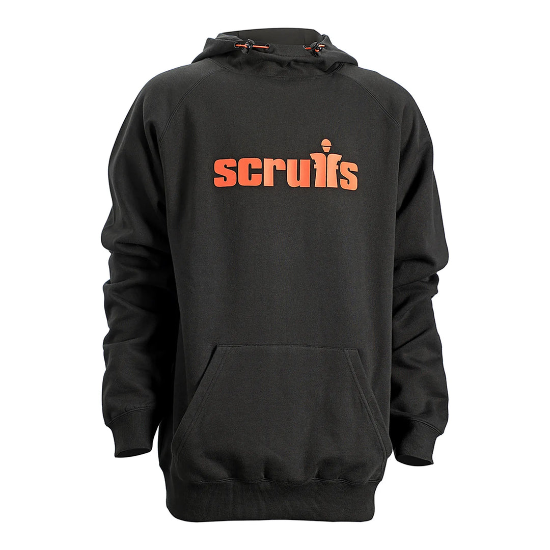 Scruffs Tamworth Logo Hoodie Black — Product Detail 4