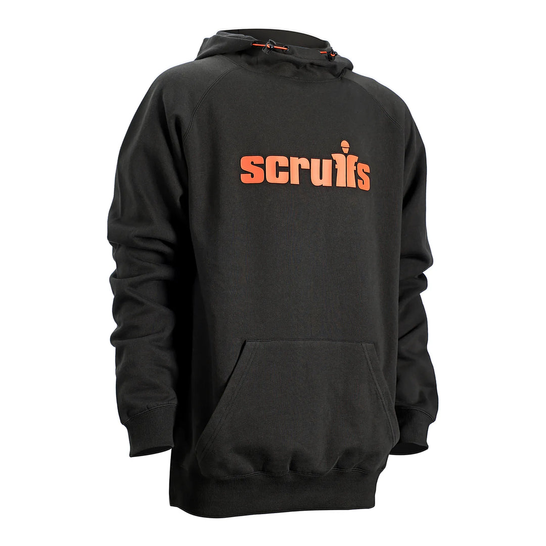 Scruffs Tamworth Logo Hoodie Black — Product Detail 5
