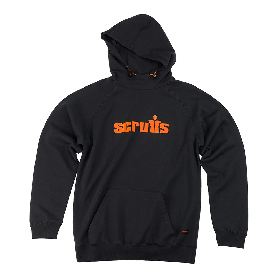 Scruffs Tamworth Logo Hoodie Black — Hero