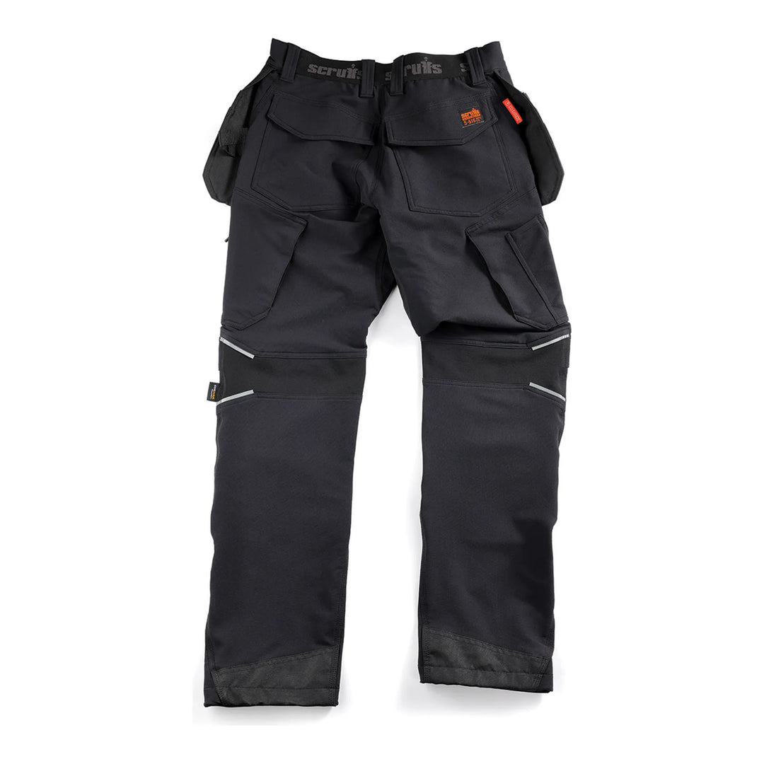 Scruffs Tech Holster Trousers Black — Product Detail 1 
