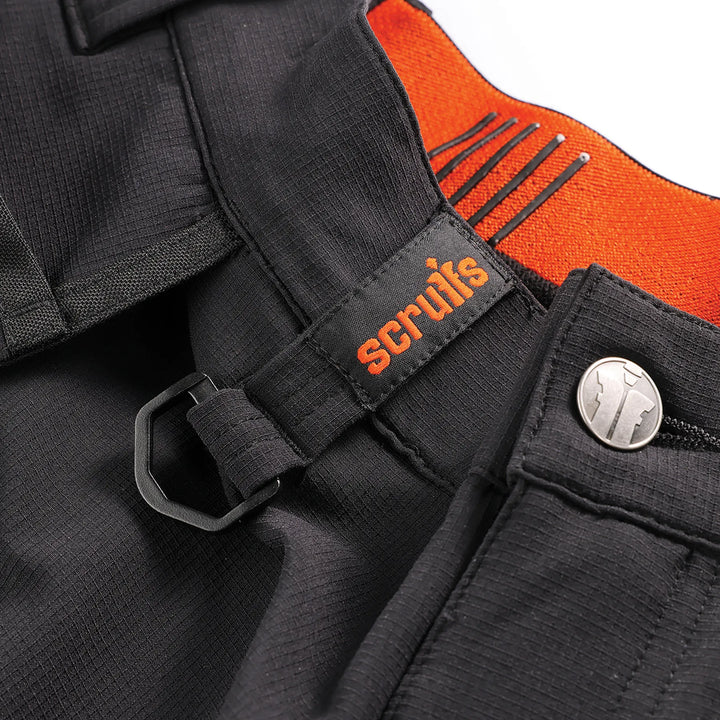 Scruffs Tech Holster Trousers Black — Product Detail 10 