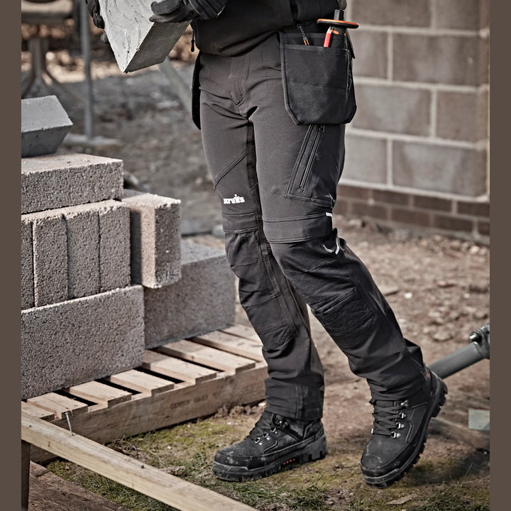 Scruffs Tech Holster Trousers Black — Product Detail 12 