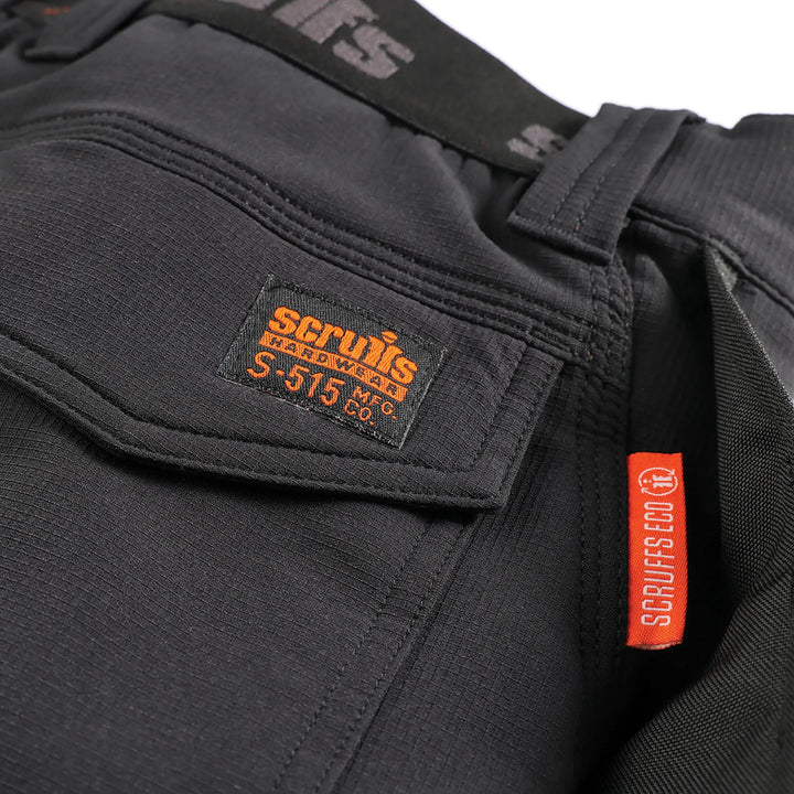 Scruffs Tech Holster Trousers Black — Product Detail 2 