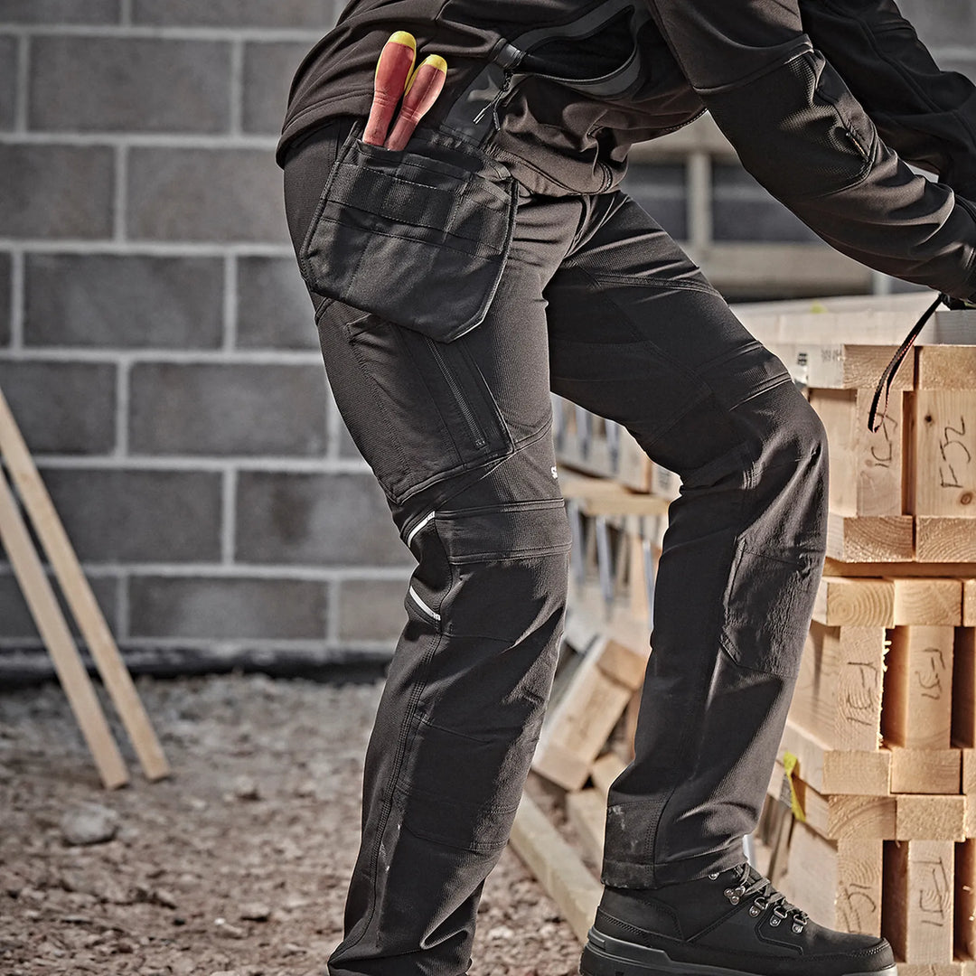 Scruffs Tech Holster Trousers Black — Product Detail 3 