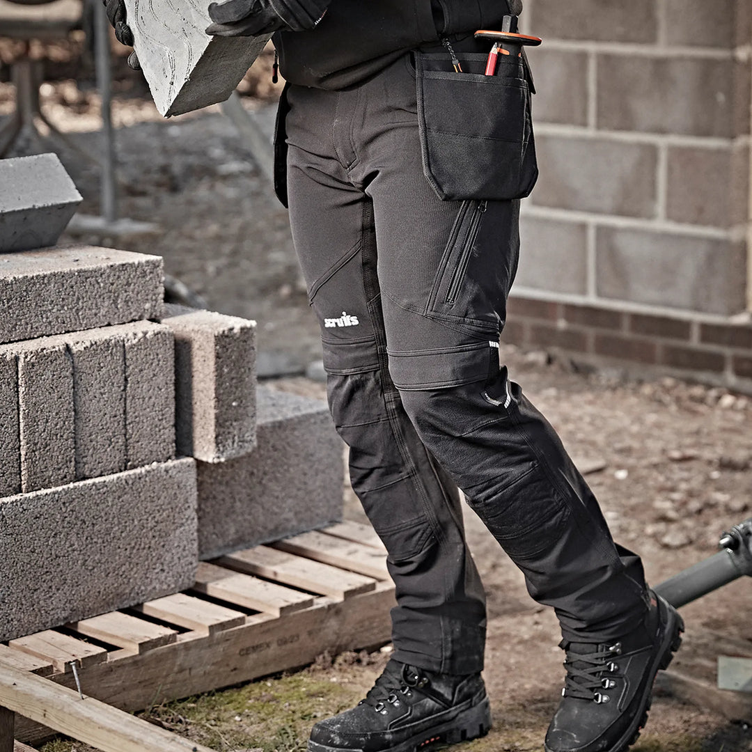 Scruffs Tech Holster Trousers Black — Product Detail 4 