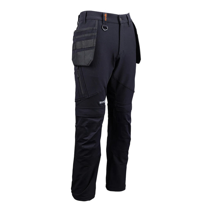 Scruffs Tech Holster Trousers Black — Product Detail 6 