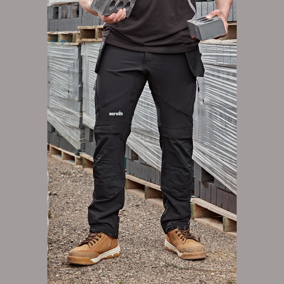 Scruffs Tech Holster Trousers Black — Product Detail 7 