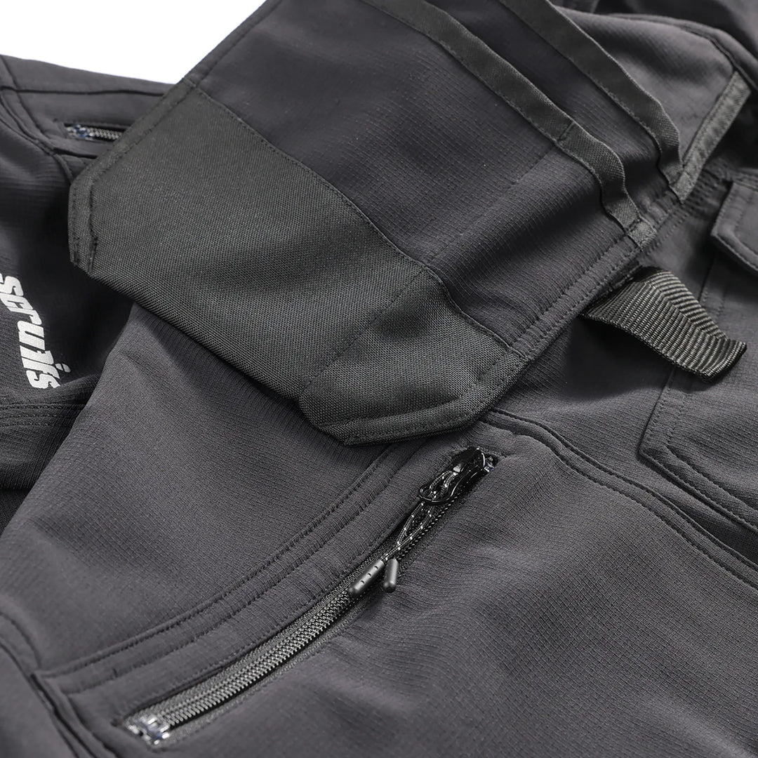 Scruffs Tech Holster Trousers Black — Product Detail 9 