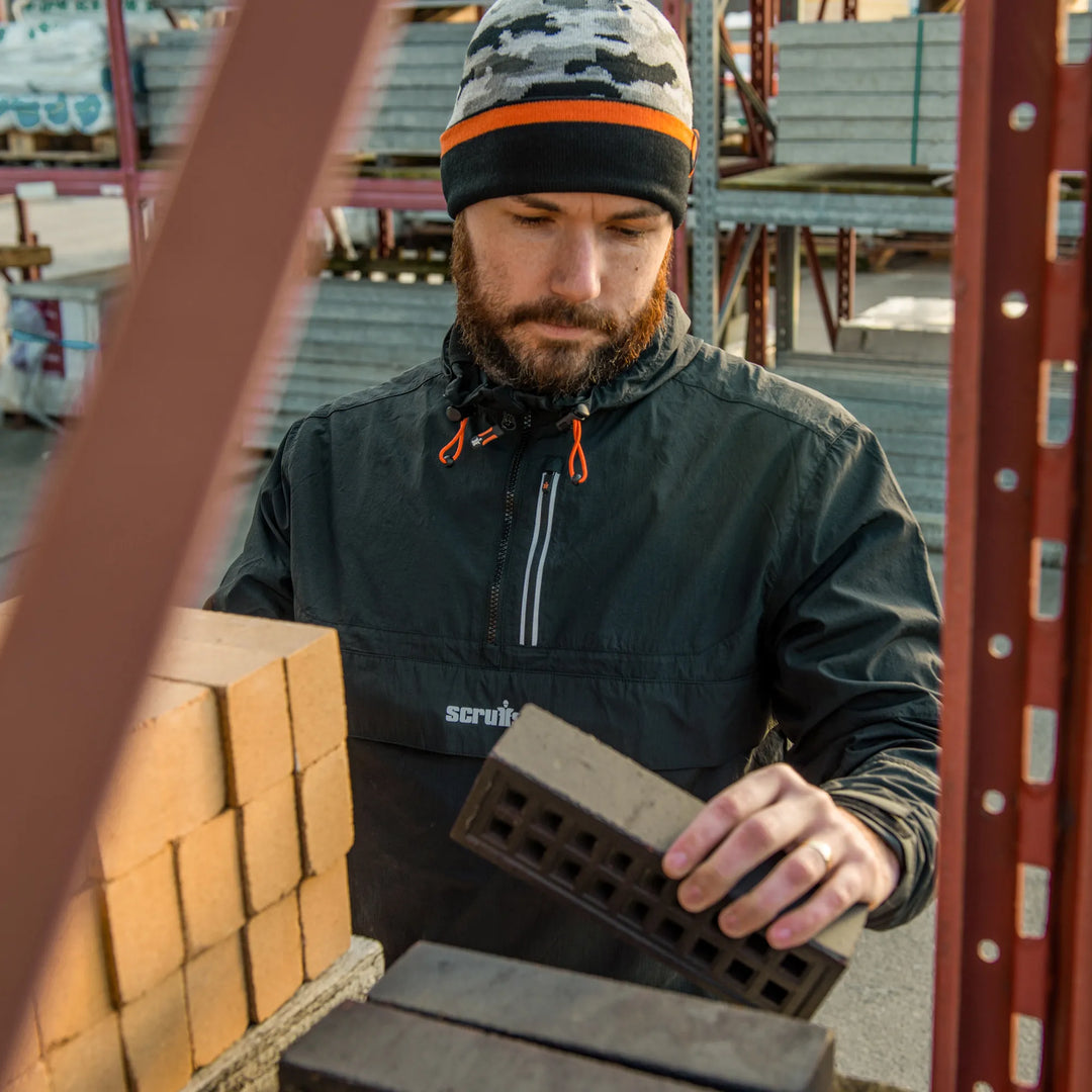 Scruffs Tech Over-head Jacket Black — Product Detail 4 