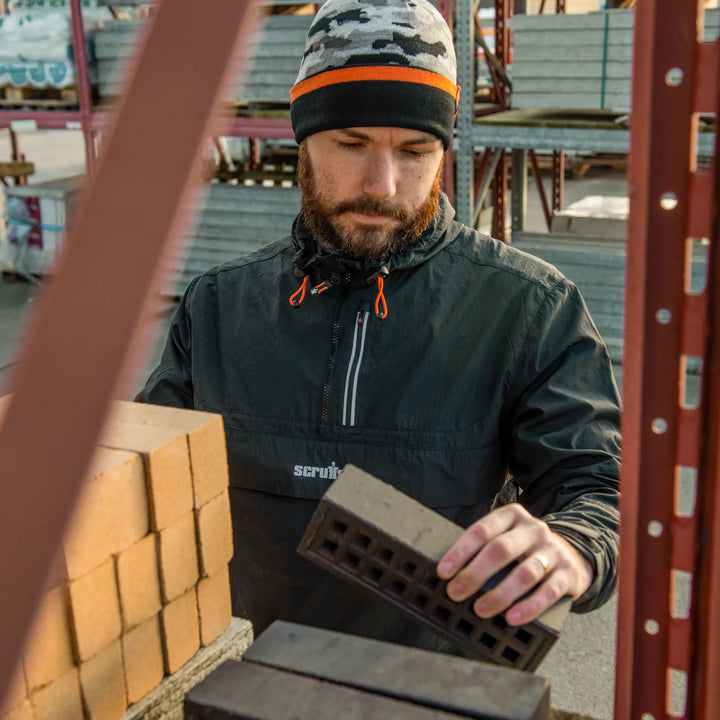 Scruffs Tech Over-head Jacket Black — Product Detail 4 