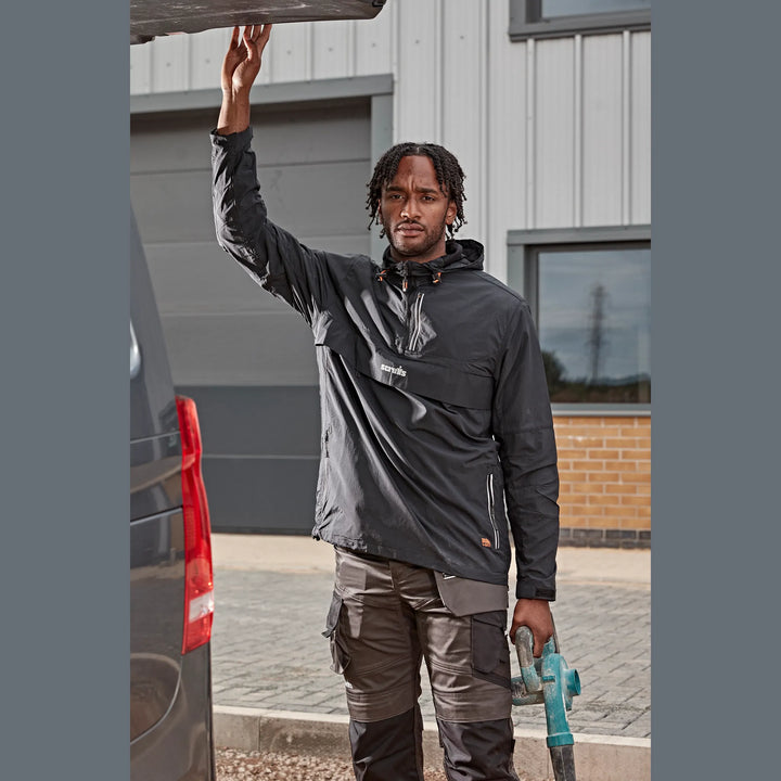 Scruffs Tech Over-head Jacket Black — Product Detail 8 