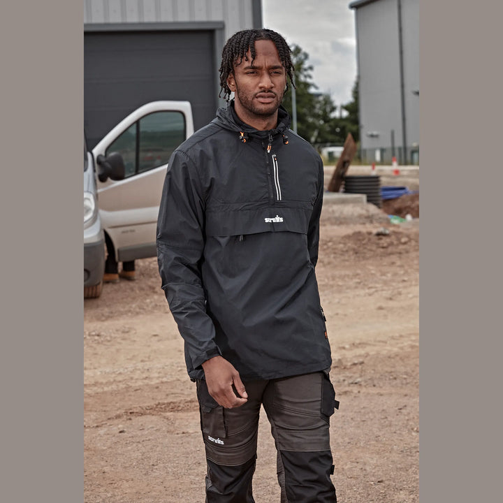 Scruffs Tech Over-head Jacket Black — Product Detail 9 