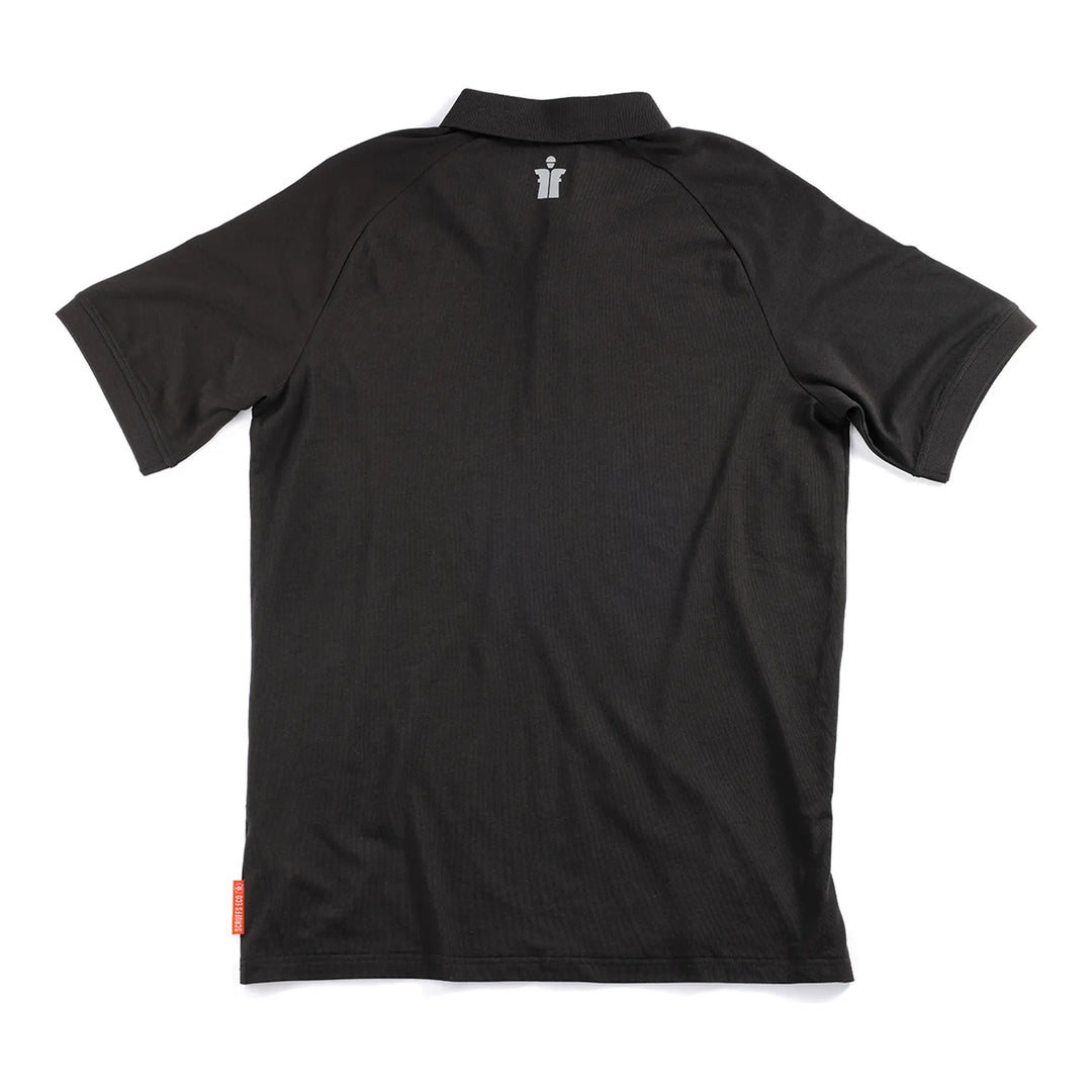 Scruffs Tech Polo Shirt Black — Product Detail 1 