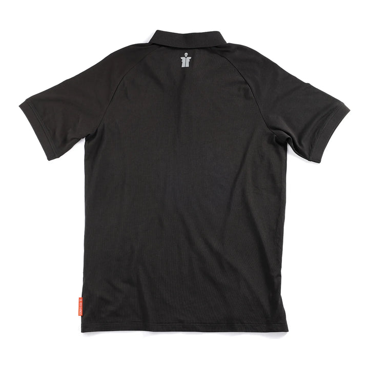 Scruffs Tech Polo Shirt Black — Product Detail 1 
