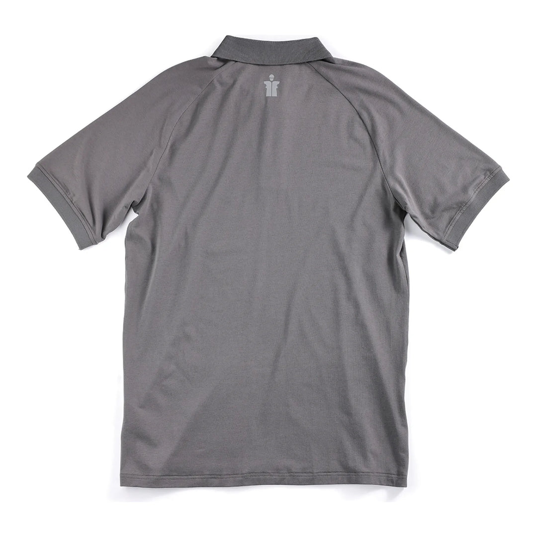 Scruffs Tech Polo Shirt Graphite — Product Detail 2 
