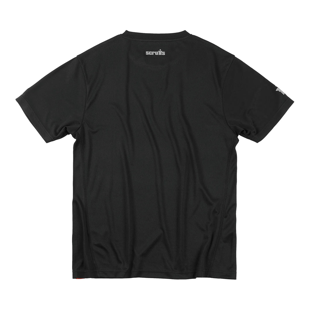 Scruffs Tech T-Shirt Black — Product Detail 2 