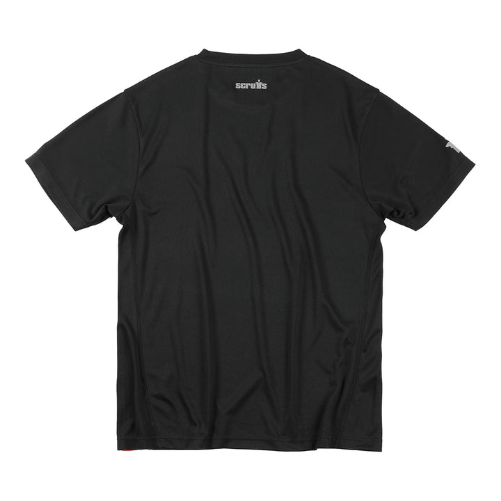 Scruffs Tech T-Shirt Black — Product Detail 2 