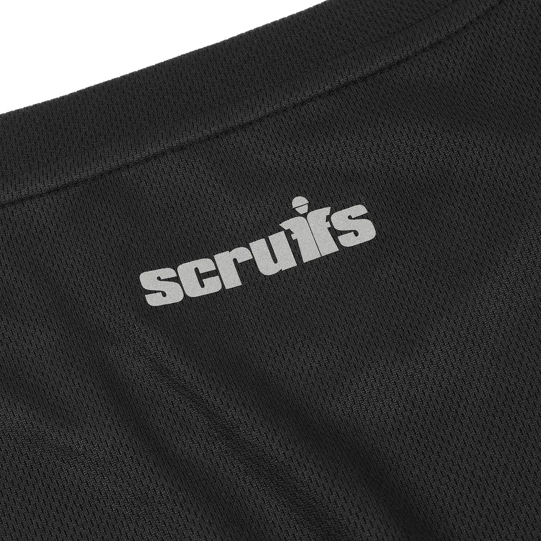 Scruffs Tech T-Shirt Black — Product Detail 3 