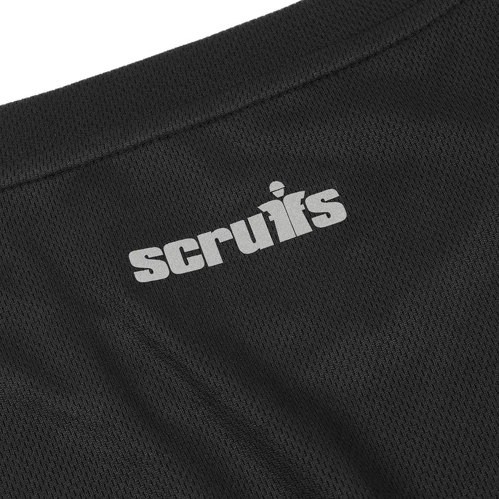 Scruffs Tech T-Shirt Black — Product Detail 3 