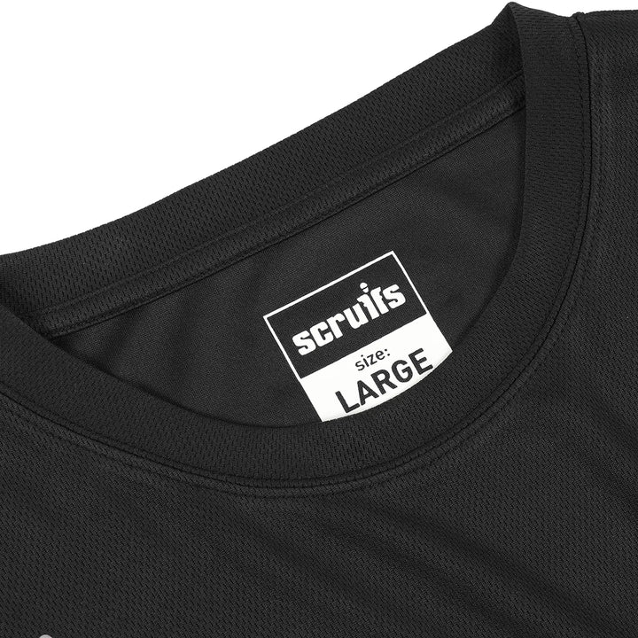 Scruffs Tech T-Shirt Black — Product Detail 5 