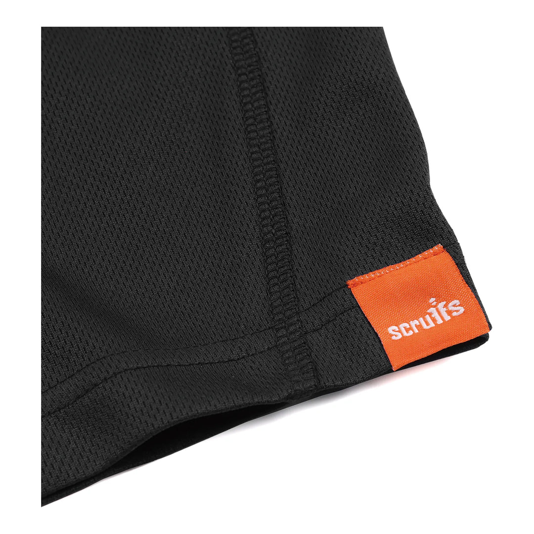 Scruffs Tech T-Shirt Black — Product Detail 6 