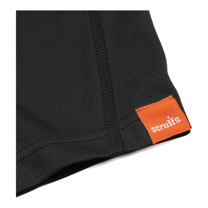 Scruffs Tech T-Shirt Black — Product Detail 6 