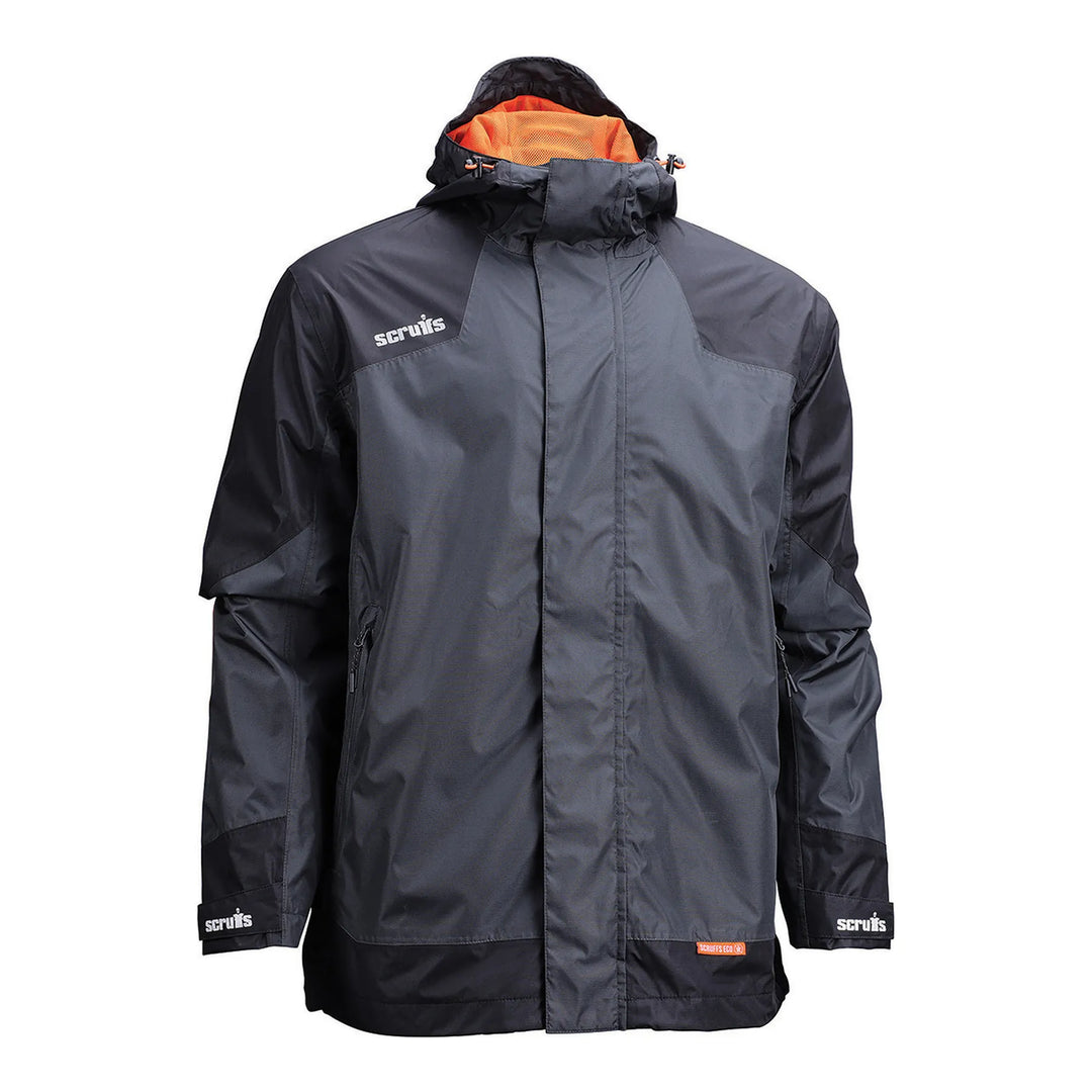 Scruffs Tech Waterproof Jacket Graphite/Black — Product Detail 401 