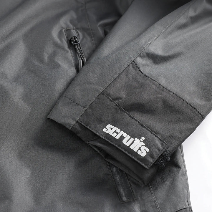 Scruffs Tech Waterproof Jacket Graphite/Black — Product Detail 405 