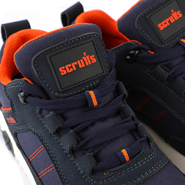 Scruffs Telford SB Safety Trainers Navy — Product Detail 10 