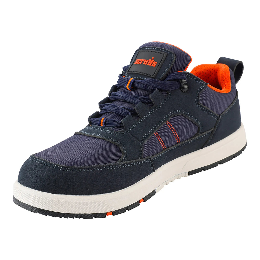 Scruffs Telford SB Safety Trainers Navy — Product Detail 14 