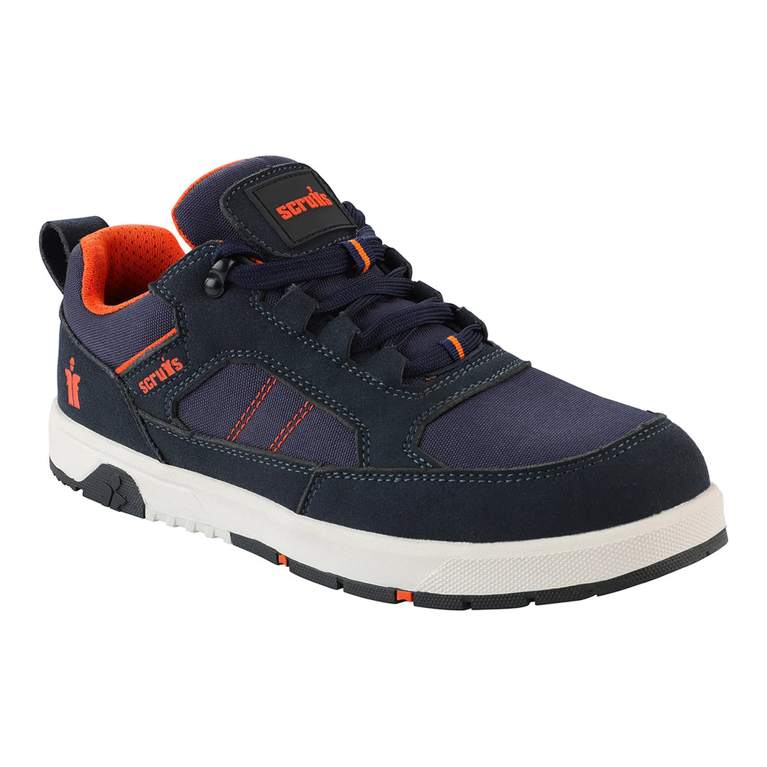 Scruffs Telford SB Safety Trainers Navy — Product Detail 15 