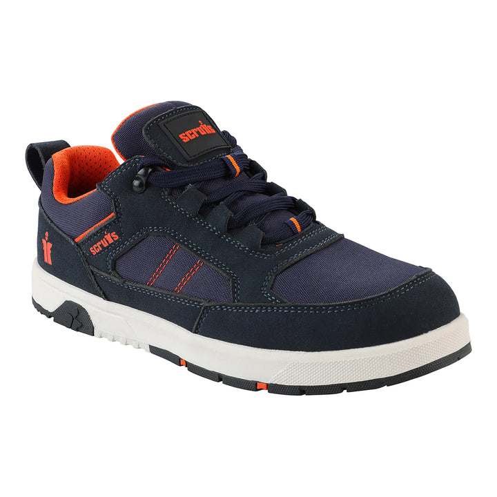 Scruffs Telford SB Safety Trainers Navy — Product Detail 15 