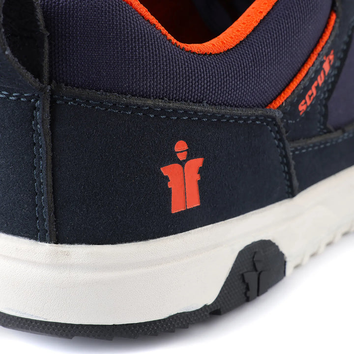 Scruffs Telford SB Safety Trainers Navy — Product Detail 2 