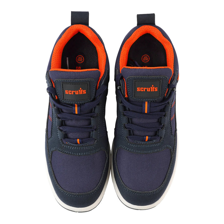 Scruffs Telford SB Safety Trainers Navy — Product Detail 3 