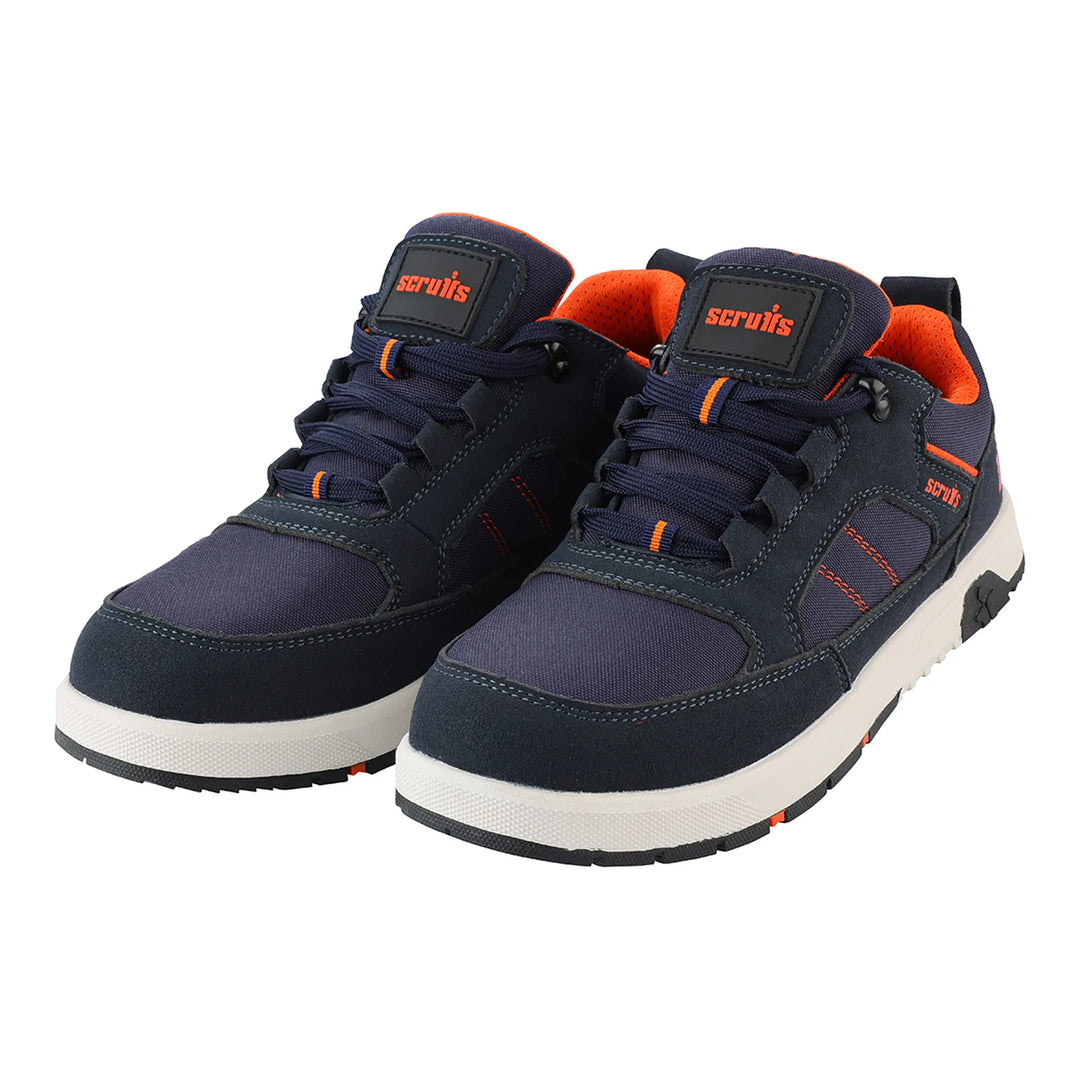 Scruffs Telford SB Safety Trainers Navy — Product Detail 5 