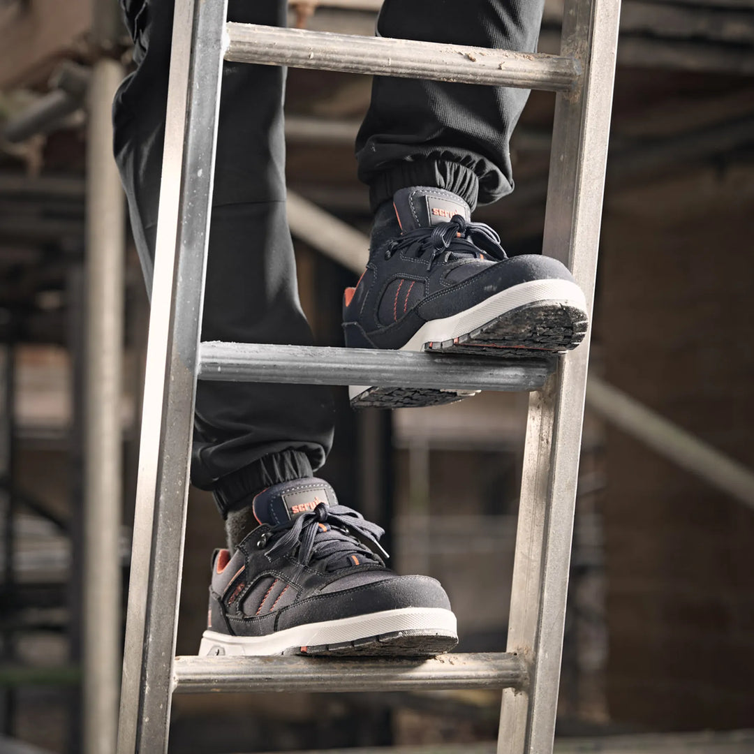 Scruffs Telford SB Safety Trainers Navy — Product Detail 6 