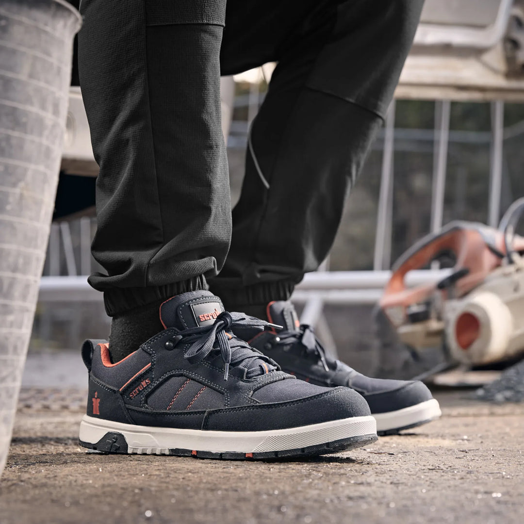 Scruffs Telford SB Safety Trainers Navy — Product Detail 7 