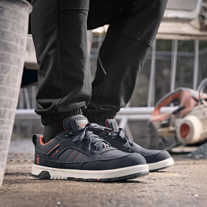 Scruffs Telford SB Safety Trainers Navy — Product Detail 7 