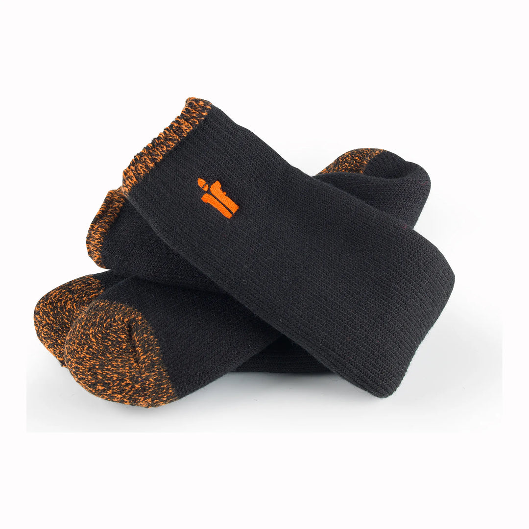 Scruffs Thermal Socks Black — Hero #colour_black