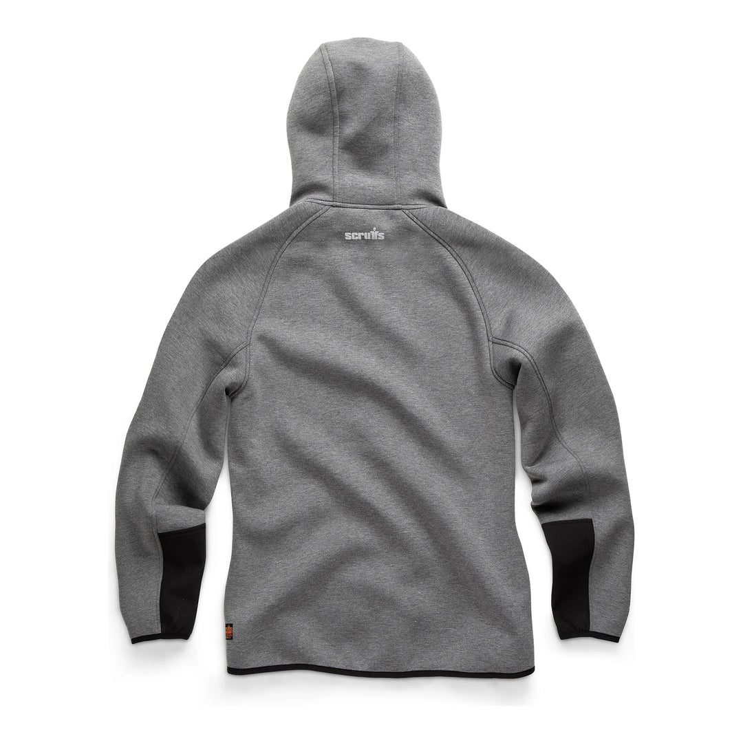 Scruffs Trade Air-Layer Hoodie Charcoal — Product Detail 1 