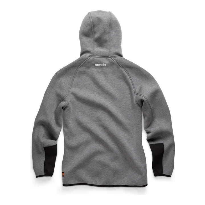 Scruffs Trade Air-Layer Hoodie Charcoal — Product Detail 1 