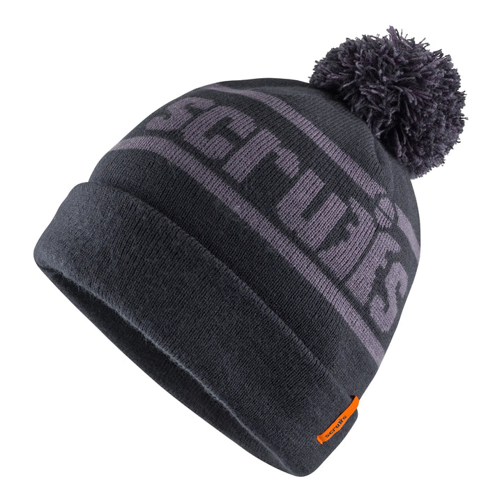 Scruffs Trade Bobble Hat Black/Orange — Product Detail 1 