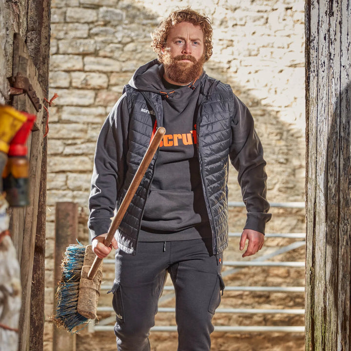 Scruffs Trade Bodywarmer Black — Product Detail 3 