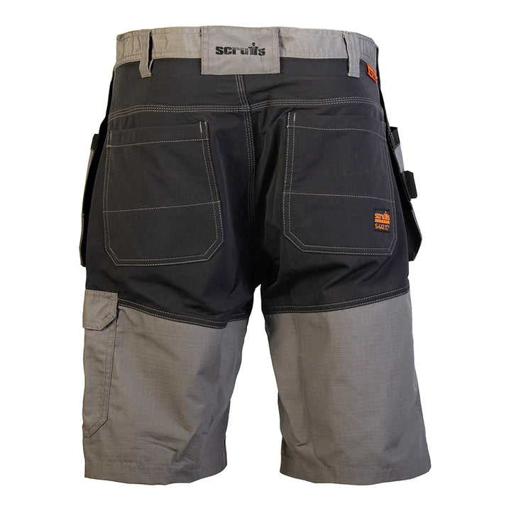 Scruffs Trade Flex Holster Shorts Graphite — Product Detail 10 