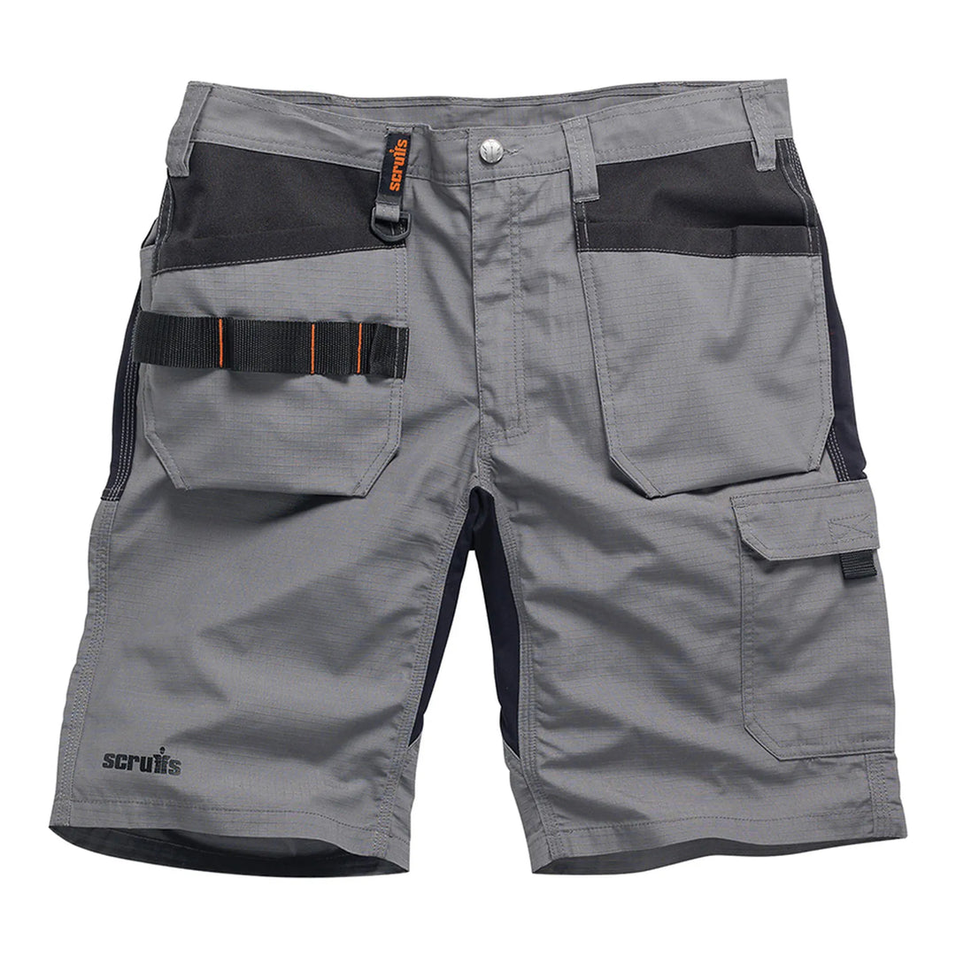 Scruffs Trade Flex Holster Shorts Graphite — Hero 
