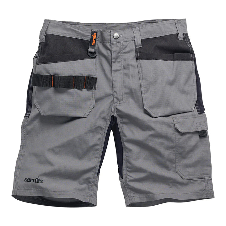 Scruffs Trade Flex Holster Shorts Graphite — Hero 