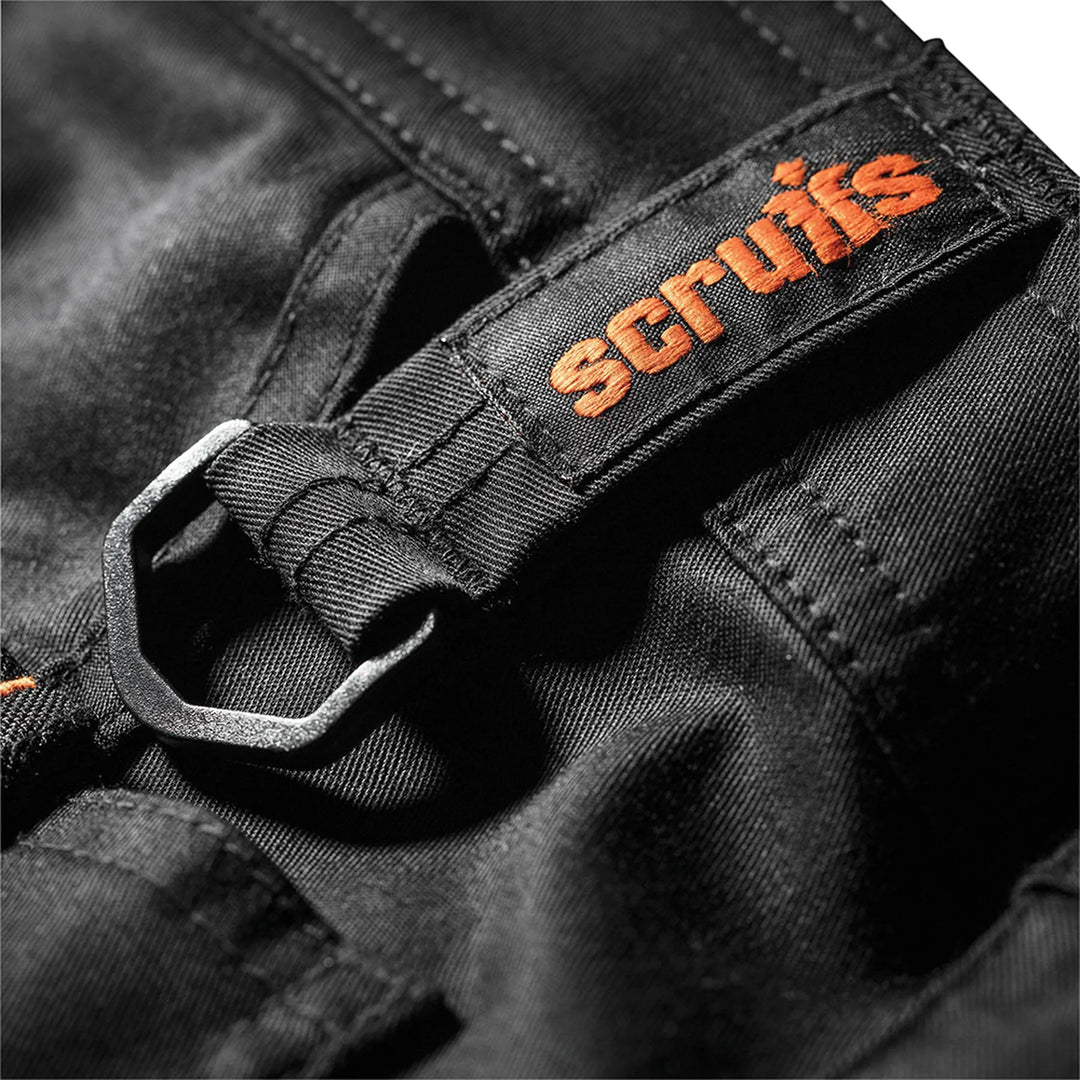 Scruffs Trade Flex Holster Trousers Black — Product Detail 3 