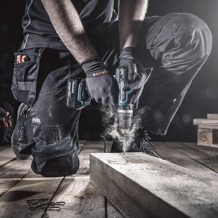 Scruffs Trade Flex Holster Trousers Black — Worn on Site 