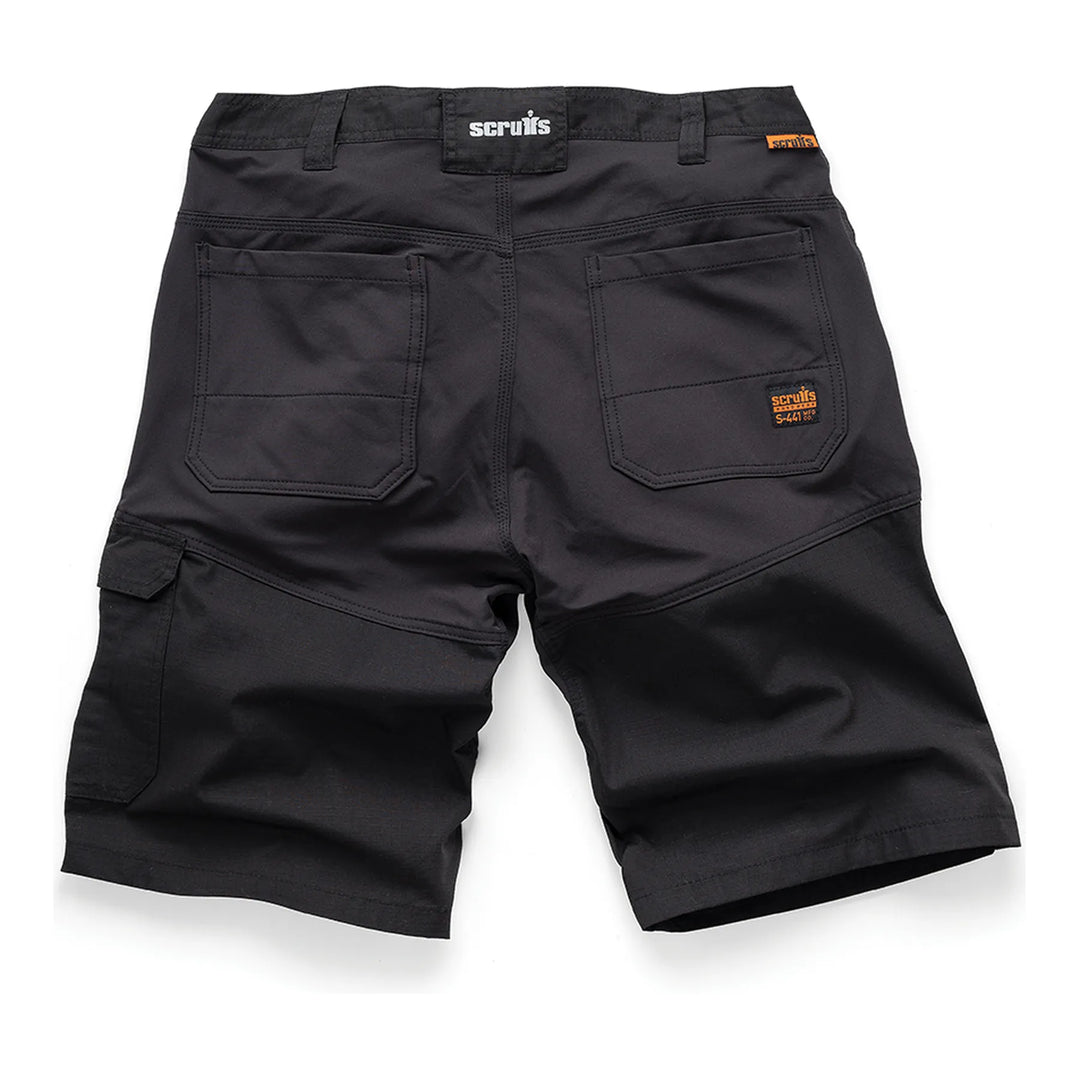 Scruffs Trade Flex Shorts Black — Product Detail 401 